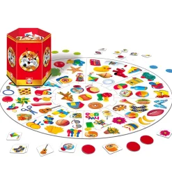 Educa Brætspil - Vildkatten Junior 70