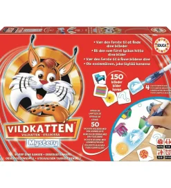 Educa Brætspil - Vildkatten Mystery
