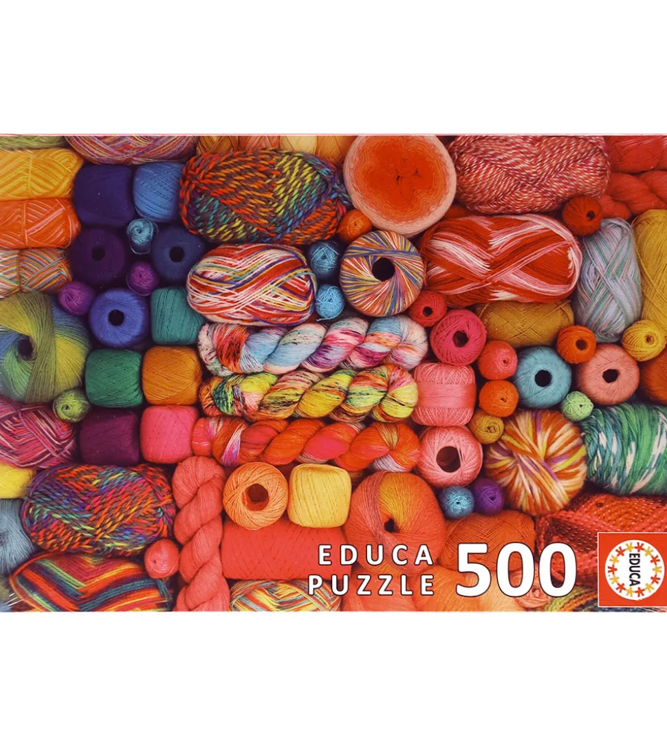 Educa Puslespil - 500 Brikker - Yarn