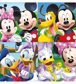 Educa Puslespil - 4 Forskellige - Mickey Mouse Club House