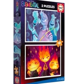 Educa Puslespil - 2x48 - Elemental