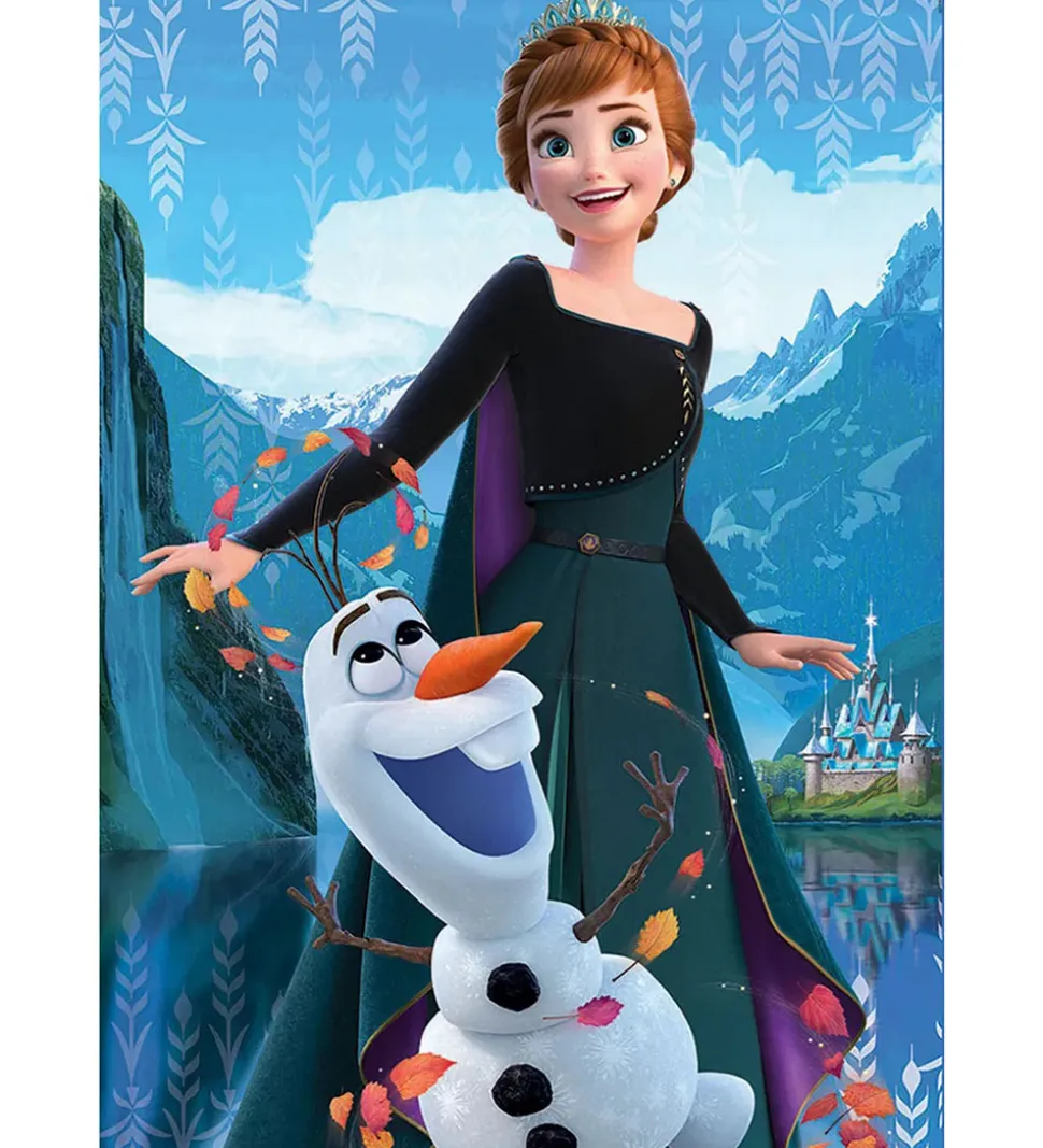 Educa Puslespil - 2x500 Brikker - Frozen