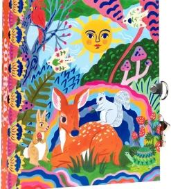 Eeboo Dagbog m. Lås - Bambi