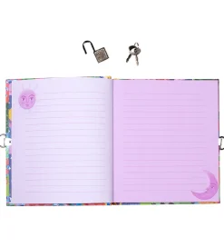 Eeboo Dagbog m. Lås - Bambi