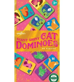 Eeboo Dominospil - 28 Brikker - Katte