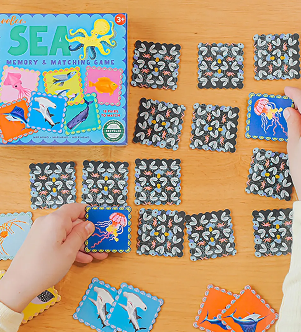 Eeboo Huskespil - Havet