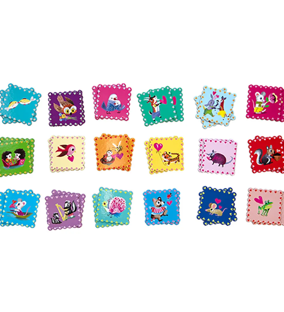 Eeboo Huskespil - Love