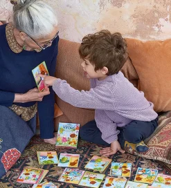 Eeboo Læringsspil - Fortæl En Historie Samtalekort - En Travl Da