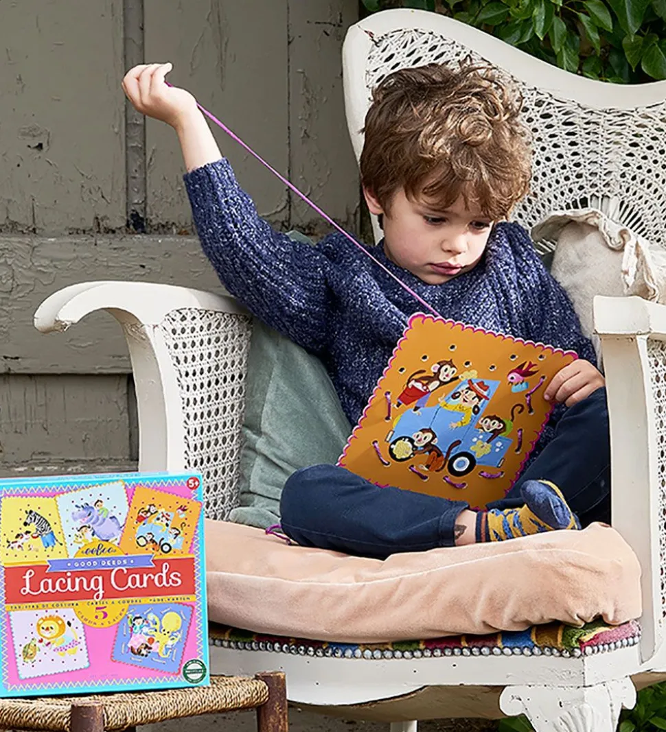 Eeboo Læringsspil - Lær At Sy-Kort - Gode Gerninger