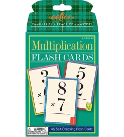 Eeboo Læringsspil - Multiplikation