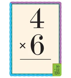 Eeboo Læringsspil - Multiplikation