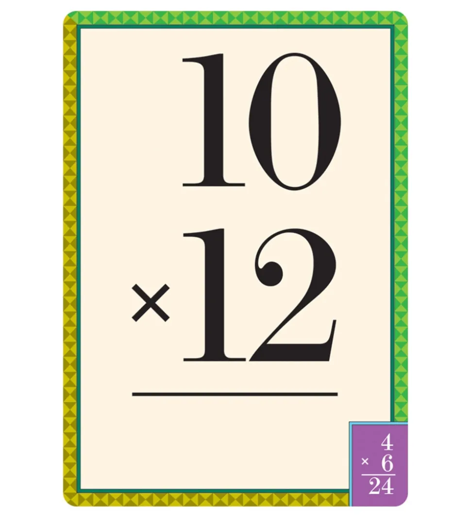 Eeboo Læringsspil - Multiplikation