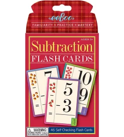 Eeboo Læringsspil - Subtraktion