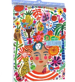 Eeboo Skitseblok - Positivity