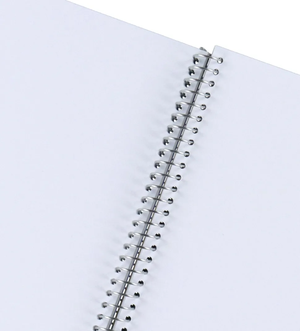 Eeboo Skitseblok - Sølvrobotter