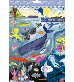 Eeboo Skitseblok - Under Havet