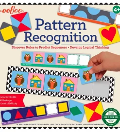 Eeboo Spil - Lær Logik Og Rækkefølge