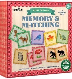 Eeboo Spil - Vendespil - Busy Woods