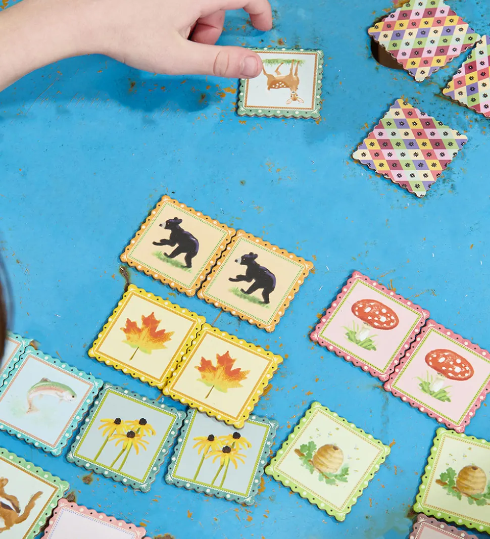 Eeboo Spil - Vendespil - Busy Woods