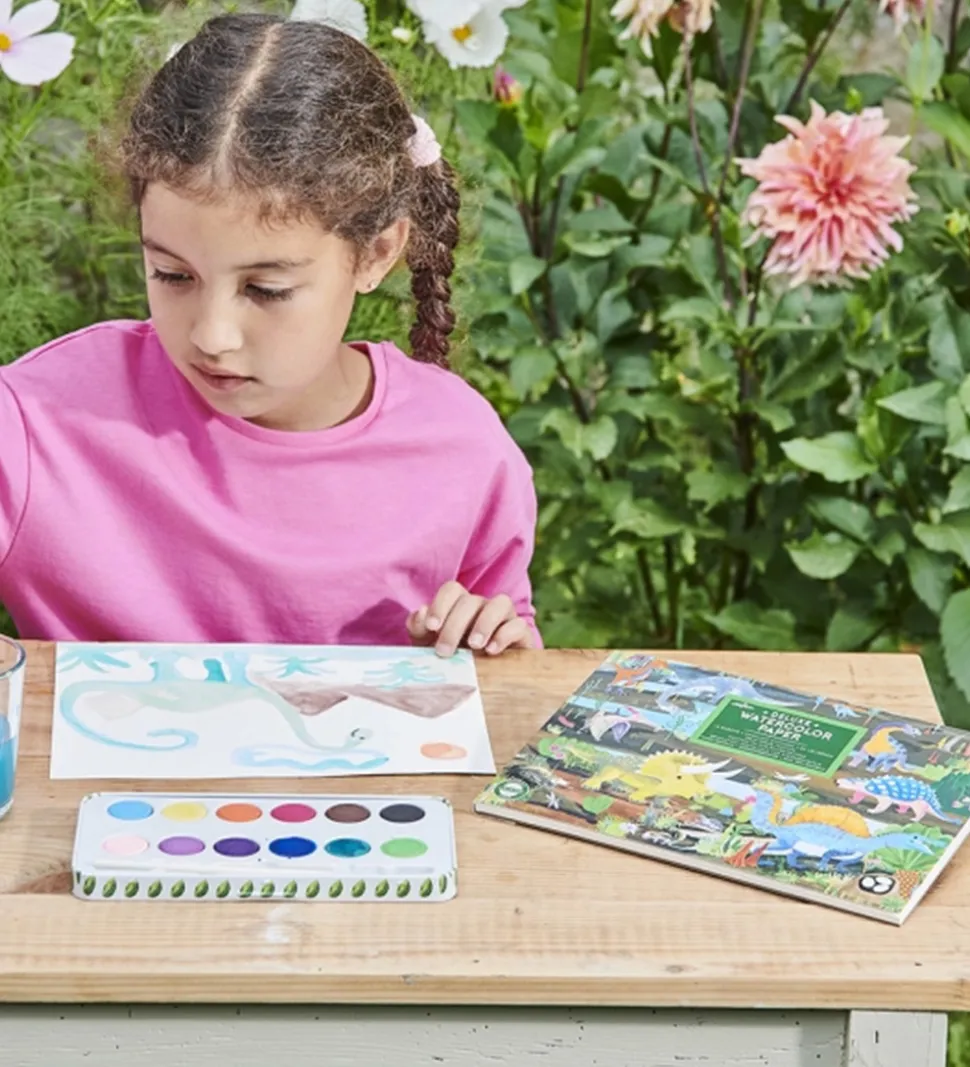 Eeboo Vandfarver - Dinosaur