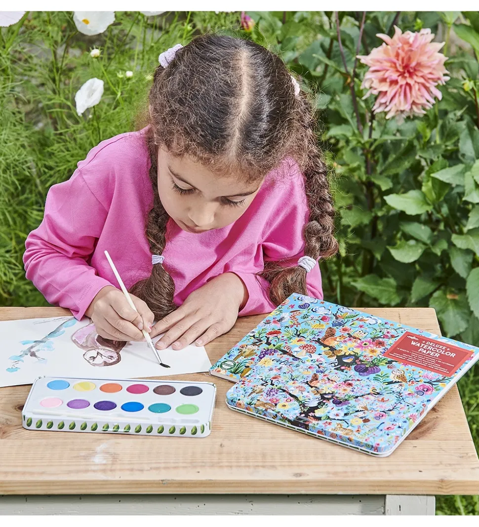 Eeboo Vandfarver - Livets Træ