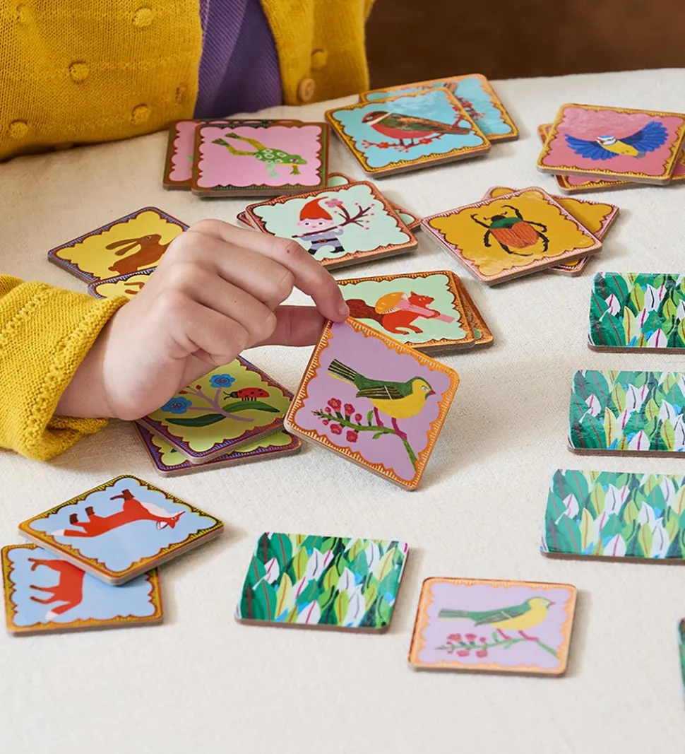 Eeboo Vendespil - 24 Par - Skov