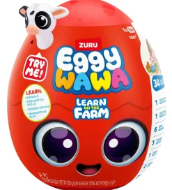 Eggy Wawa Legetøj - LEarn On The Farm Surprise Egg