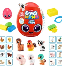 Eggy Wawa Legetøj - LEarn On The Farm Surprise Egg