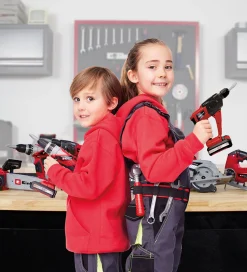 Einhell Værktøj - Legetøj - Værktøjskasse m. Boremaskine