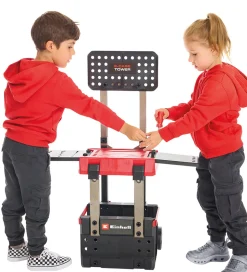 Einhell Værktøj - Legetøj - Værktøjsbænk - 3-i-1 - 85 Dele