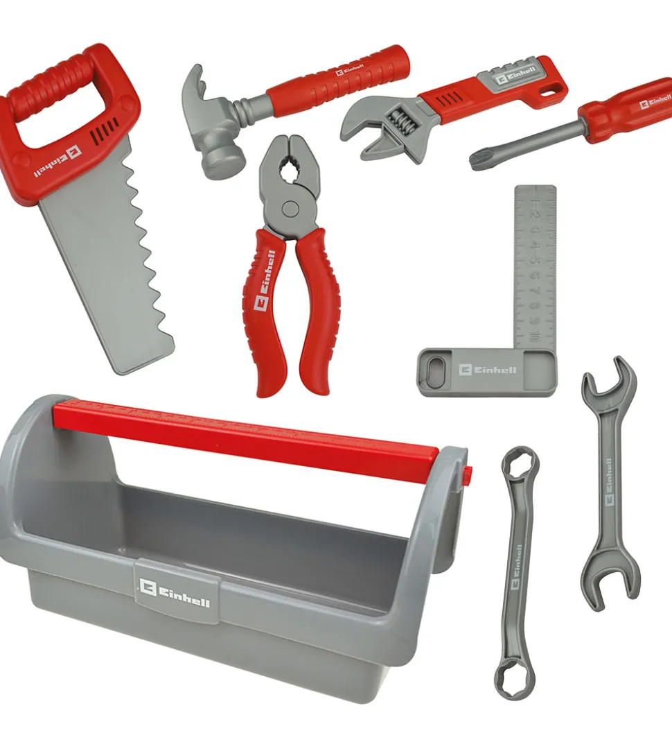 Einhell Værktøj - Legetøj - Værktøjskasse m. 9 Dele