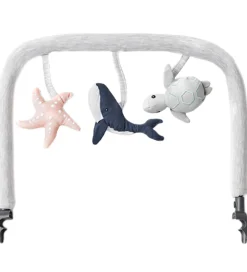 Ergobaby Aktivitetslegetøj Til Skråstol - Evolve - Ocean Wonders