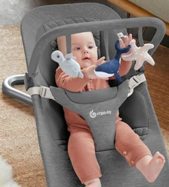 Ergobaby Aktivitetslegetøj Til Skråstol - Evolve - Ocean Wonders