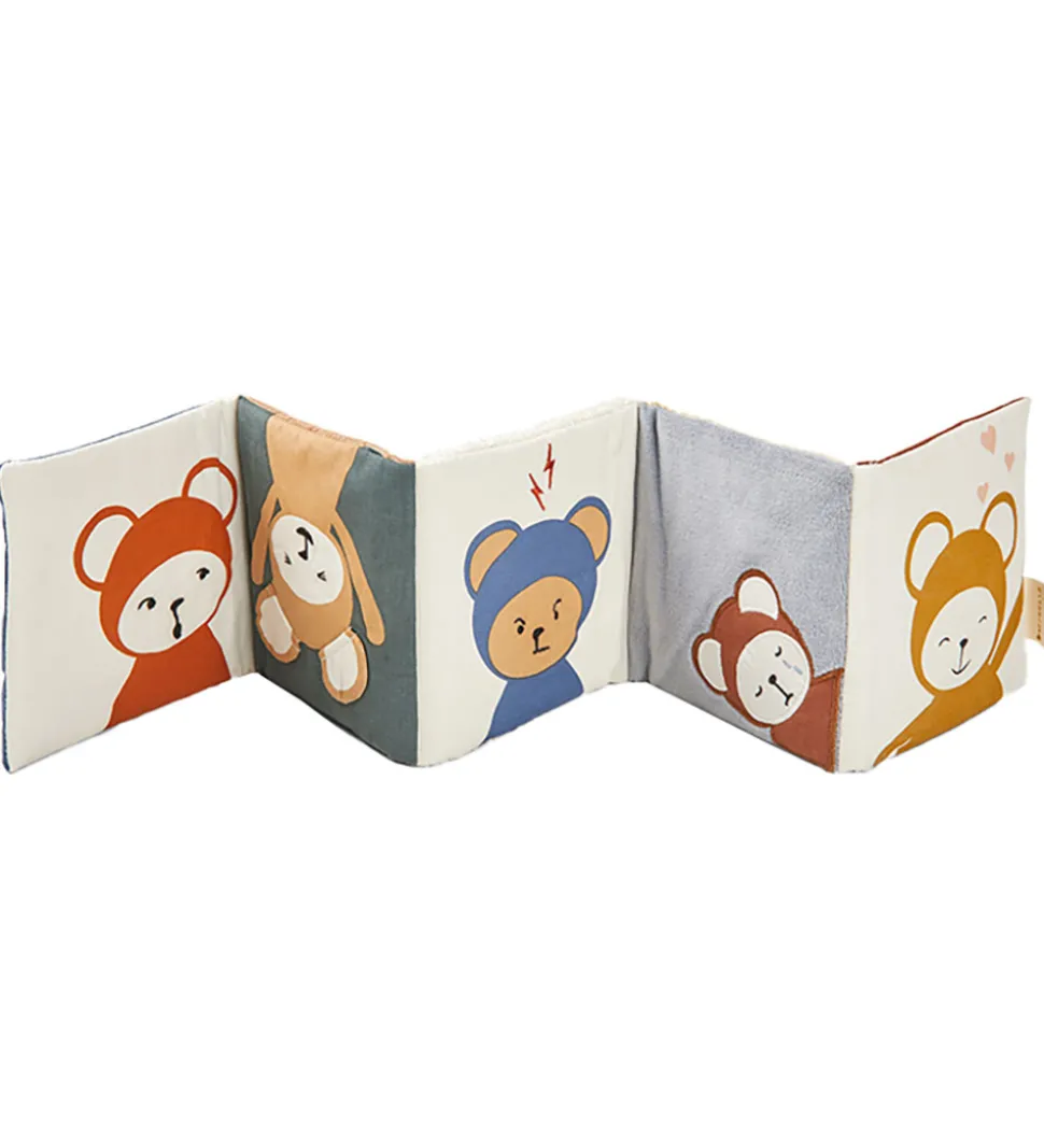 Fabelab Stofbog - Bob Has Feelings - Multi Colours