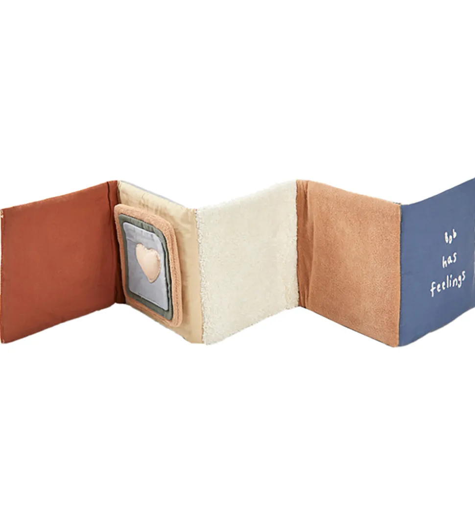 Fabelab Stofbog - Bob Has Feelings - Multi Colours