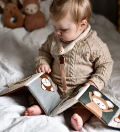 Fabelab Stofbog - Bob Has Feelings - Multi Colours