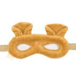 Fabelab Udklædning - Animal Mask - Bear - Ochre