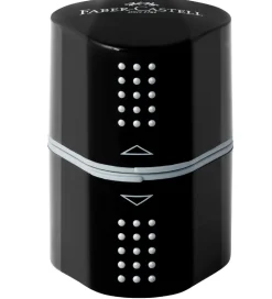 Faber-Castell Blyantspidser - Grip Trio - Sort