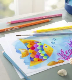 Faber-Castell Farveblyanter - Akvarel - 24 stk + 1 Pensel