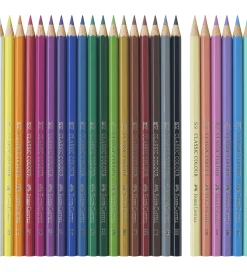 Faber-Castell Farveblyanter - 24 stk. Unicorn Pastel