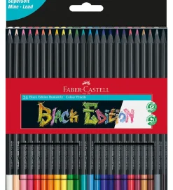 Faber-Castell Farveblyanter - 24 stk. - Trekantet - Multi
