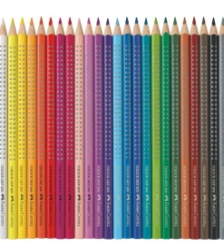 Faber-Castell Farveblyanter - Grip - akvarel - 24 stk - Multi