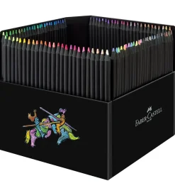 Faber-Castell Farveblyanter - Trekantet - Black Edition - 100 St