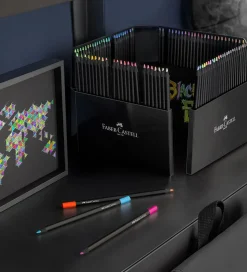 Faber-Castell Farveblyanter - Trekantet - Black Edition - 100 St