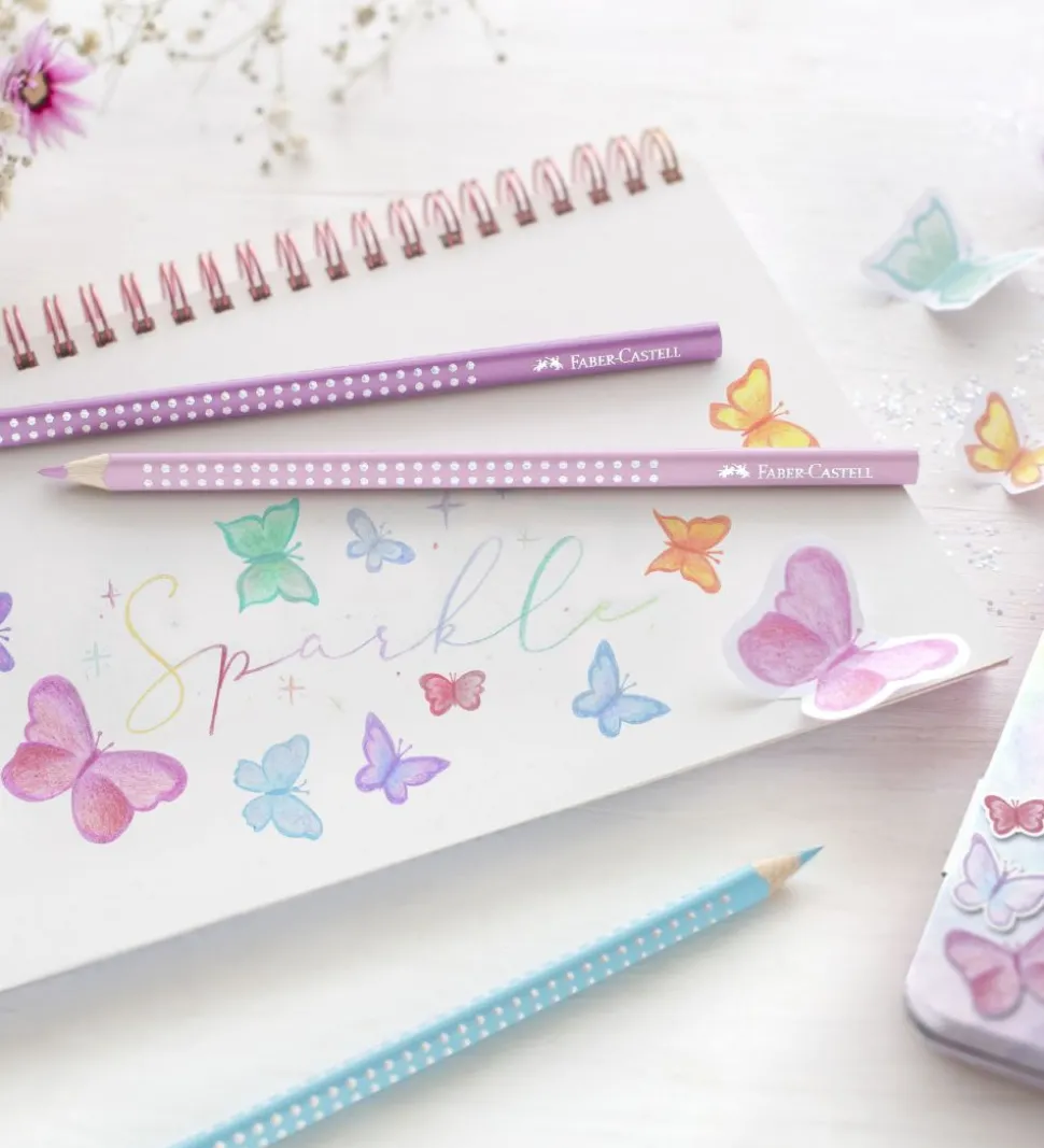 Faber-Castell Farveblyanter - Grip - 12 stk - Pastel