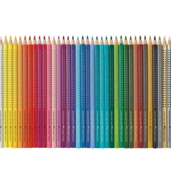 Faber-Castell Farveblyanter - Grip - Akvarel - 36 stk - Multi