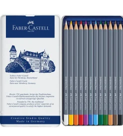 Faber-Castell Farveblyanter - Goldfaber Akvarel - 12 stk - Multi