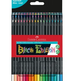 Faber-Castell Farveblyanter - 36 stk. - Trekantet - Multi