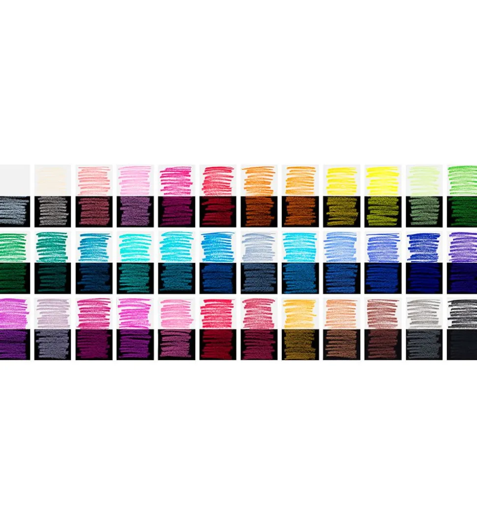 Faber-Castell Farveblyanter - 36 stk. - Trekantet - Multi