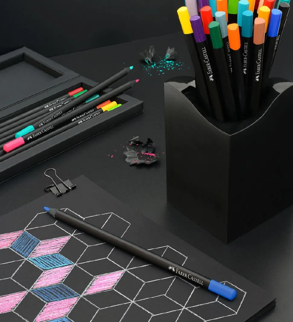 Faber-Castell Farveblyanter - 36 stk. - Trekantet - Multi